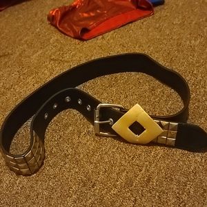 Harley quinn costume belt